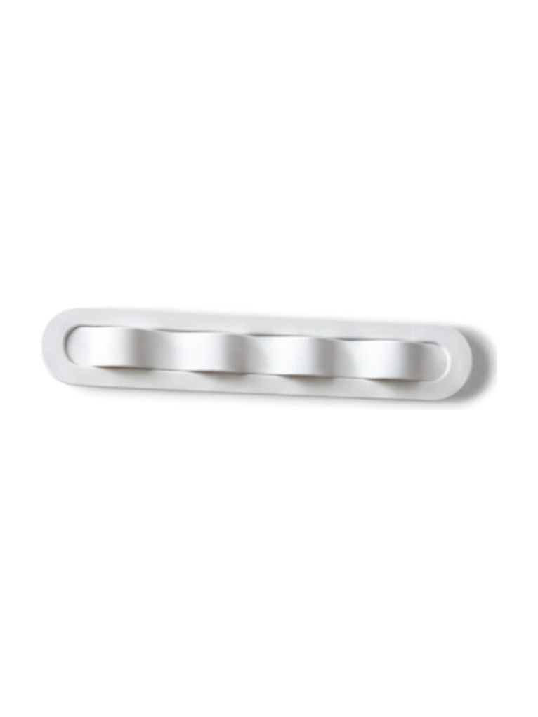Simiu - SOLWAVE - Sonnenbrillenhalter für die Wand - 1 Stk. - Weiß - 24cm