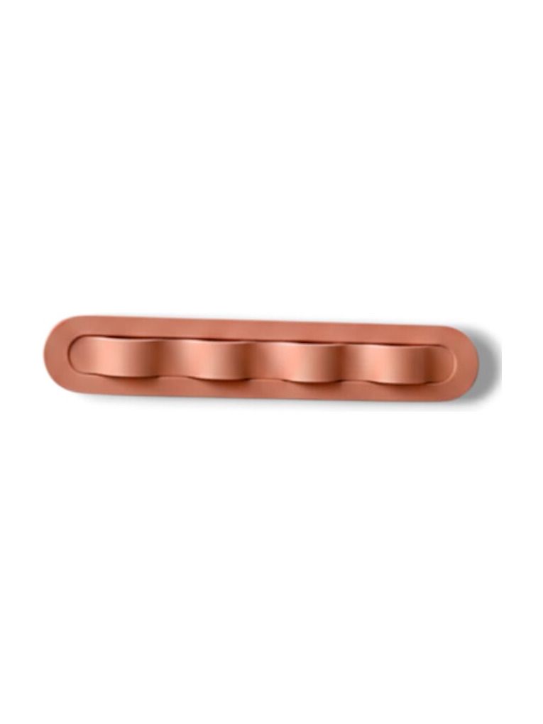 Simiu - SOLWAVE - Sonnenbrillenhalter für die Wand - 1 Stk. - Staubrosa - 24cm