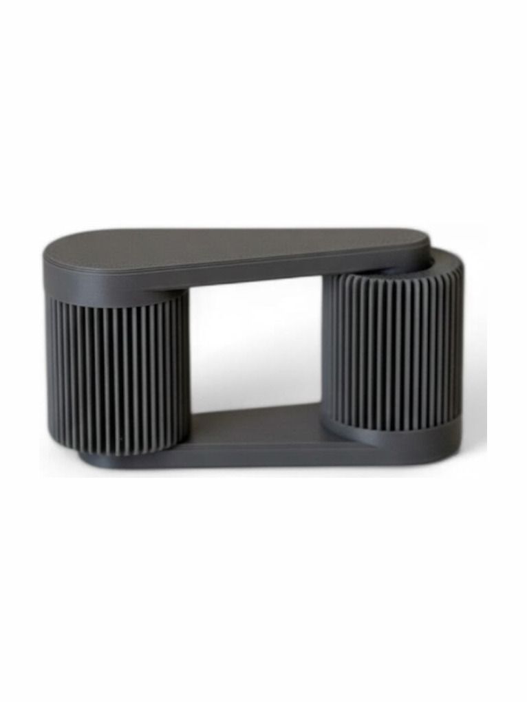Simiu - AIRFLIA - Mini-Laptopständer - 2 Stk. - Grau