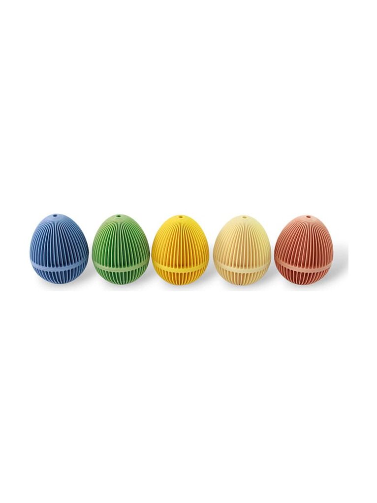 Simiu - EASTERRA - Osterei - 7 cm - Set - 5 Stk.