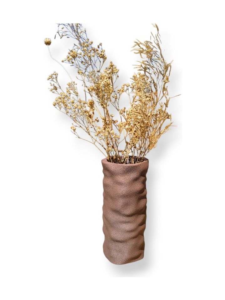 Simiu - Clayla - Vase - 20 cm - Mokka