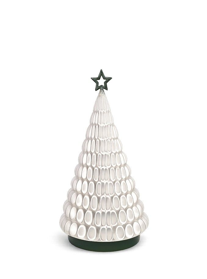 Simiu - Flowtree - Weihnachtsbaum für Licht - Klein H: 21 - Grün