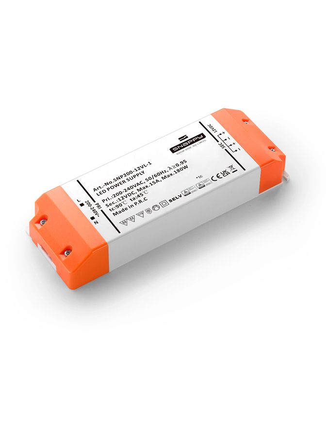 Snappy LED Netzteil - 24V - 200W - IP20 - On/Off