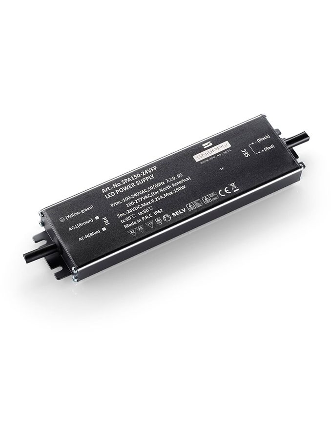 Snappy LED-Netzteil - 12V - 150W - IP67