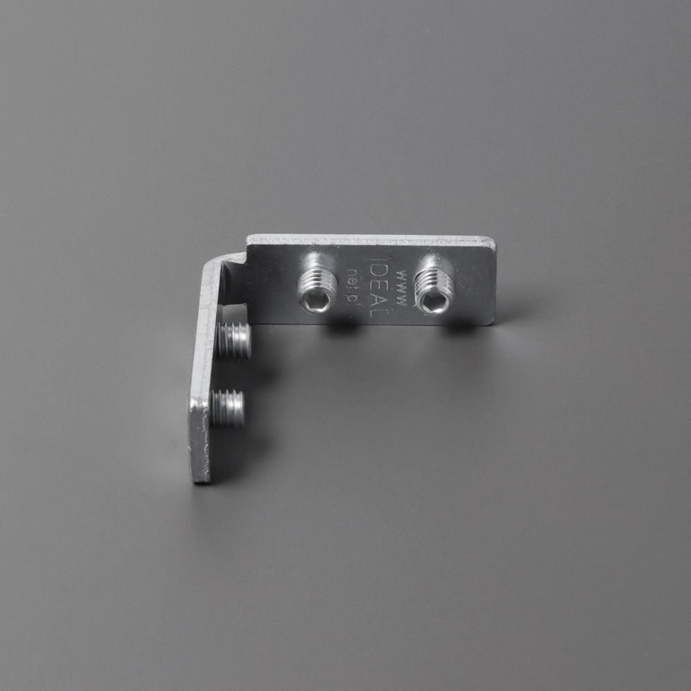 Winkel für LED-Profil Q - 90° - stehend