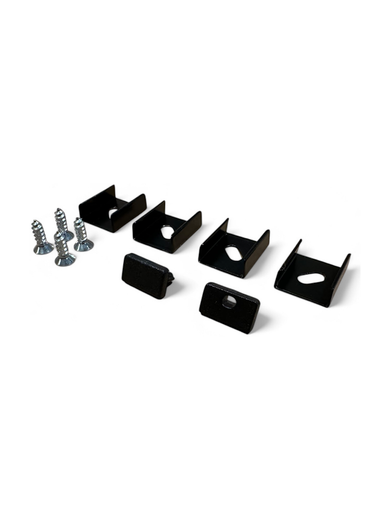 SLIM8 Halterung m. Schrauben für Akku-Set - 4 Stk.