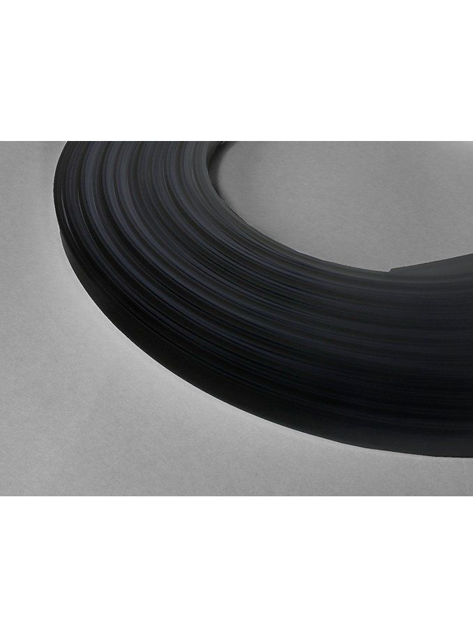 Abdeckung für LED-Profil - C9 - Click - 20m - Rolle - Schwarz
