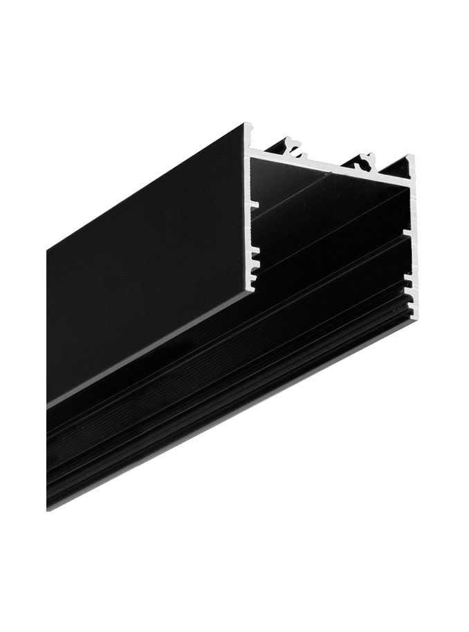 LED-Profil VARIO30-02 - 1m - Schwarz