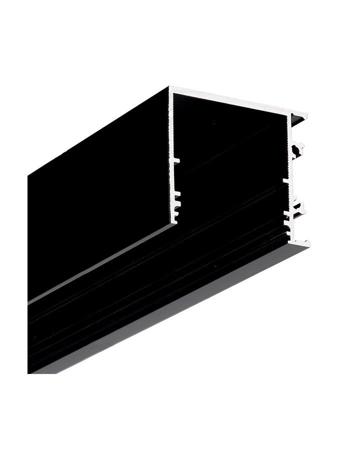 LED-Profil VARIO30-03 - 1m - Schwarz