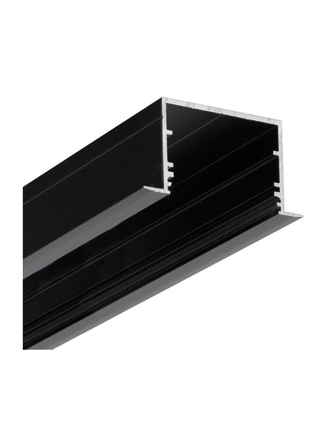 LED-Profil VARIO30-07 - 1m - Schwarz