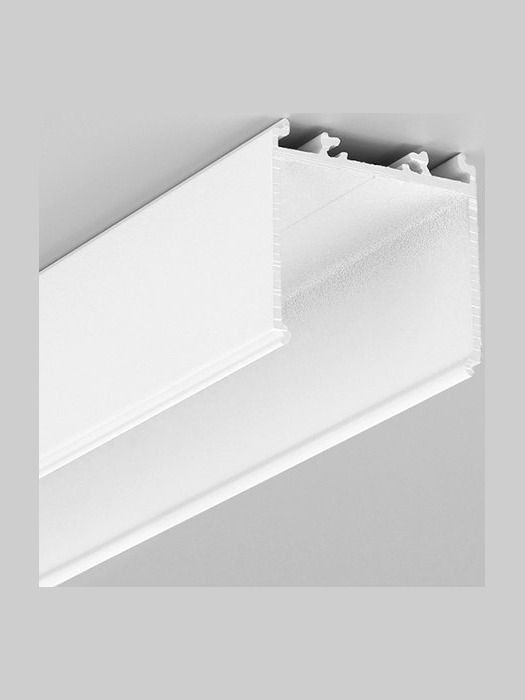 Netzteilprofil VARIO30-08 - 3m - Weiß