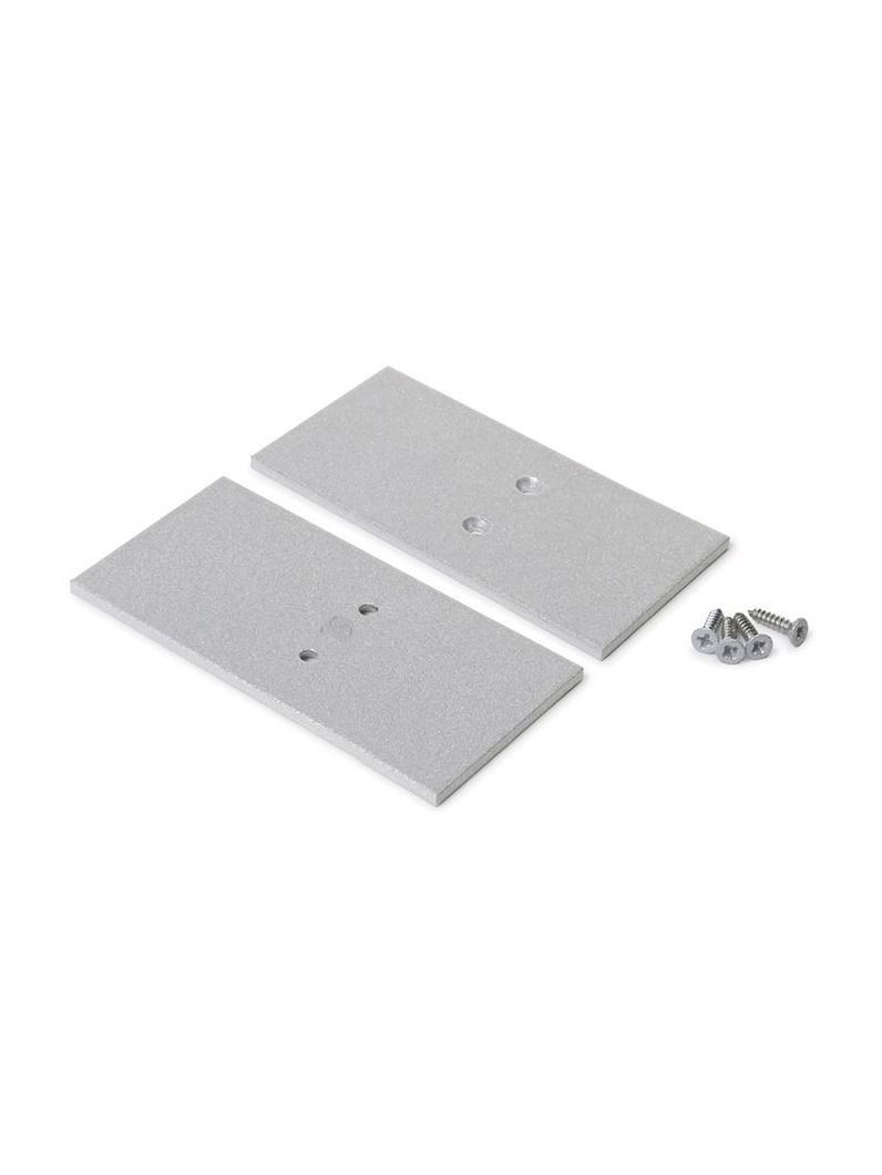 Endkappen für VARIO30-19-E9 - Silber - Metall - 2 Stk.