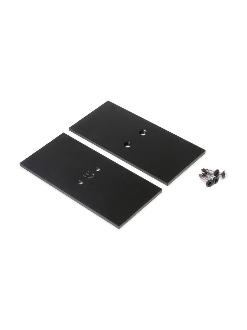Endstücke für VARIO30-32 - Schwarz - Metall - 2 Stk.