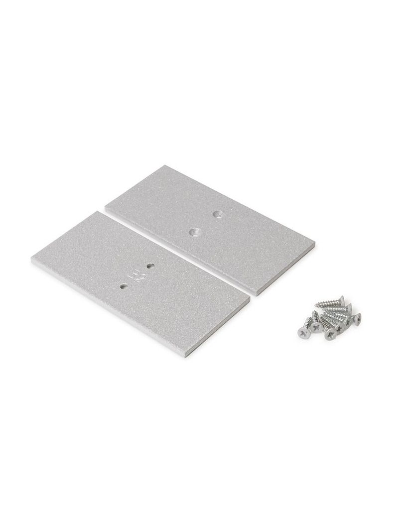 Endkappen für VARIO30-32 - Silber - Metall - 2 Stk.