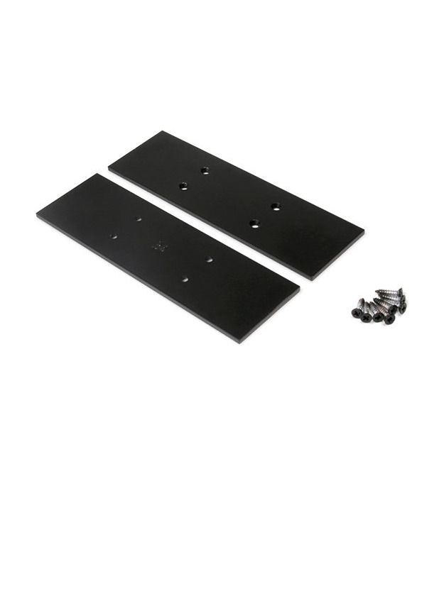 Endkappen für VARIO30-34 - Schwarz - Metall - 2 Stk.