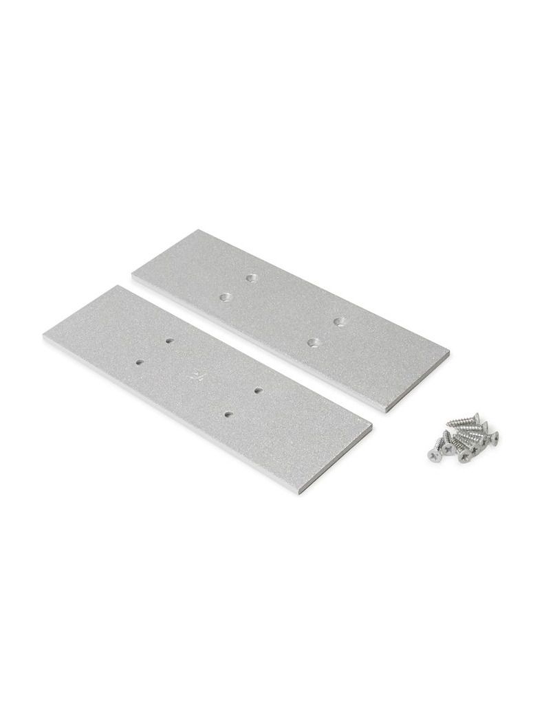 Endkappen für VARIO30-34 - Silber - Metall - 2 Stk.
