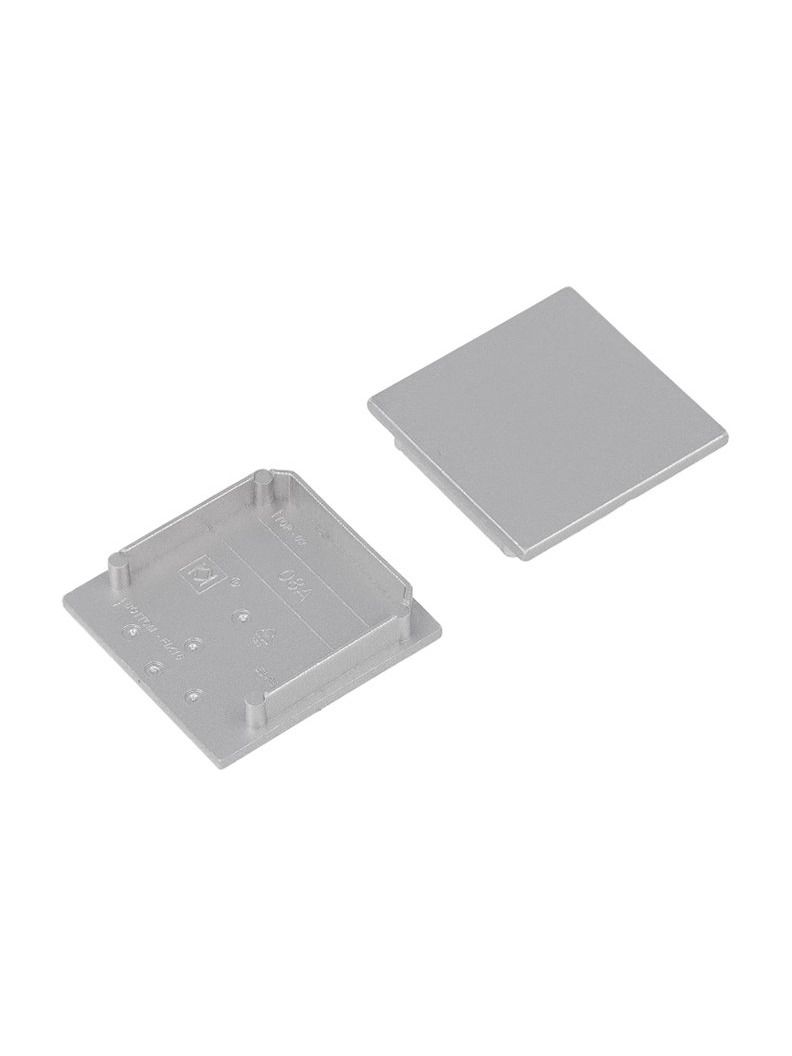 Endkappen für VARIO30-08ABCD - Silber - 8 Stk.