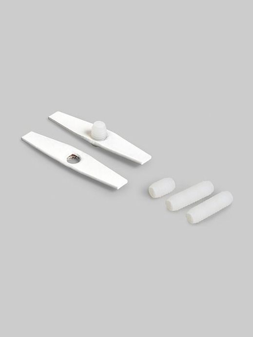 Beschläge für LED-Profil VARIO30 - Weiß - 20 Stk