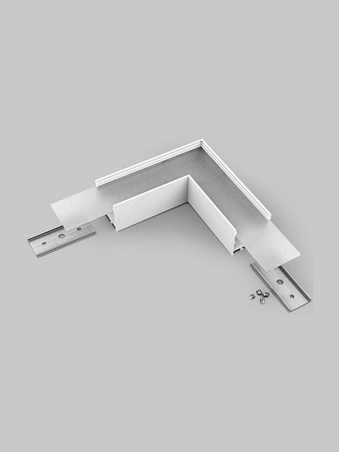 Winkel für LED-Profil VARIO30-02 - 90° - Weiß