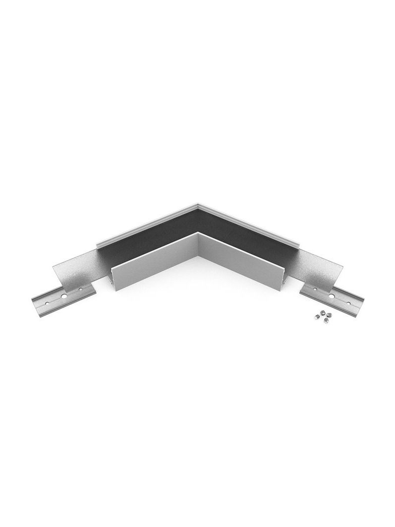 Winkel für LED-Profil VARIO30-02 - 120° - eloxiert