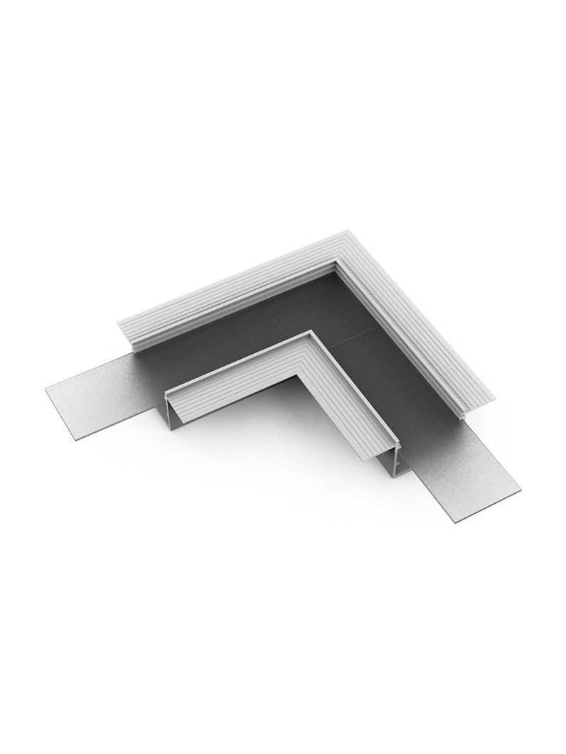 Winkel für LED-Profil VARIO30-05 - 90° - eloxiert