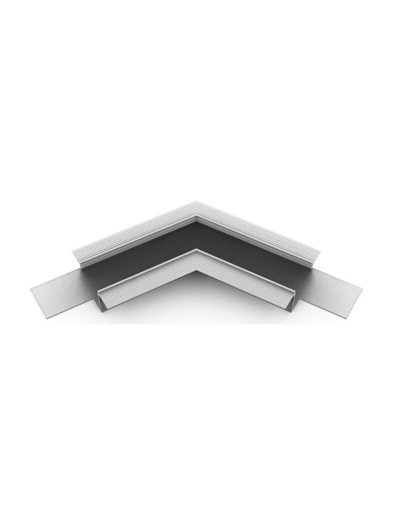 Winkel für LED-Profil VARIO30-05 - 120° - Eloxiert
