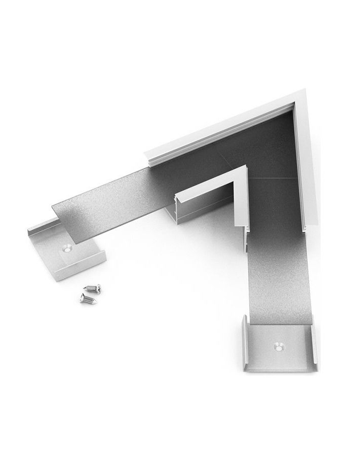 Winkel für LED-Profil VARIO30-07 - 60° - eloxiert