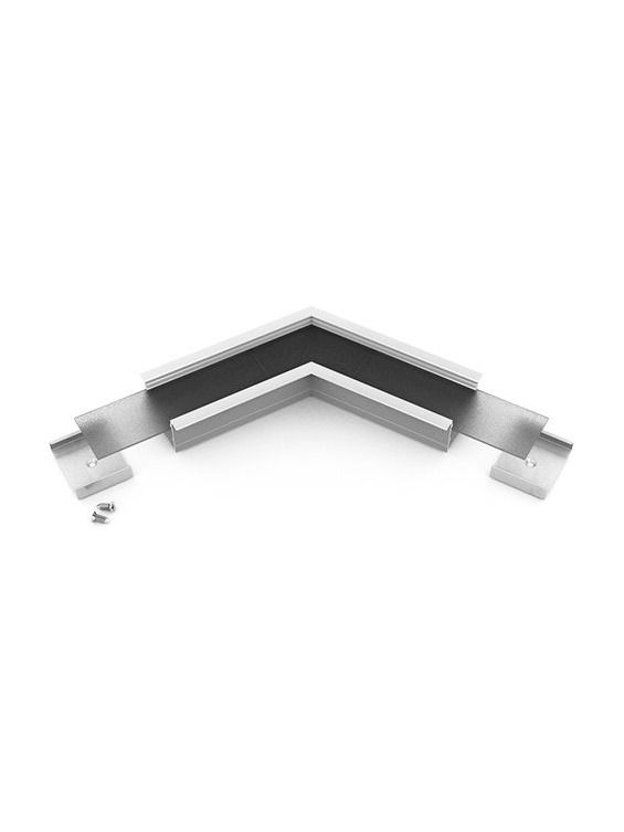 Winkel für LED-Profil VARIO30-07 - 120° - Eloxiert