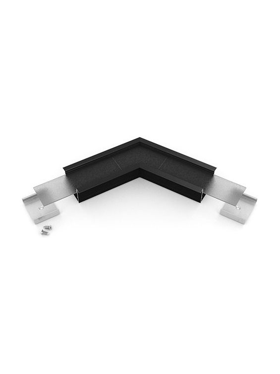 Winkel für LED-Profil VARIO30-07 - 120° - Schwarz