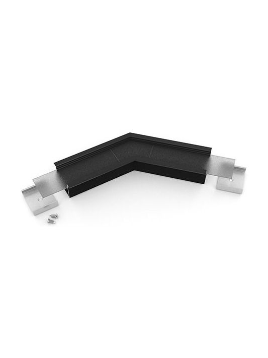 Winkel für LED-Profil VARIO30-07 - 135° - Schwarz