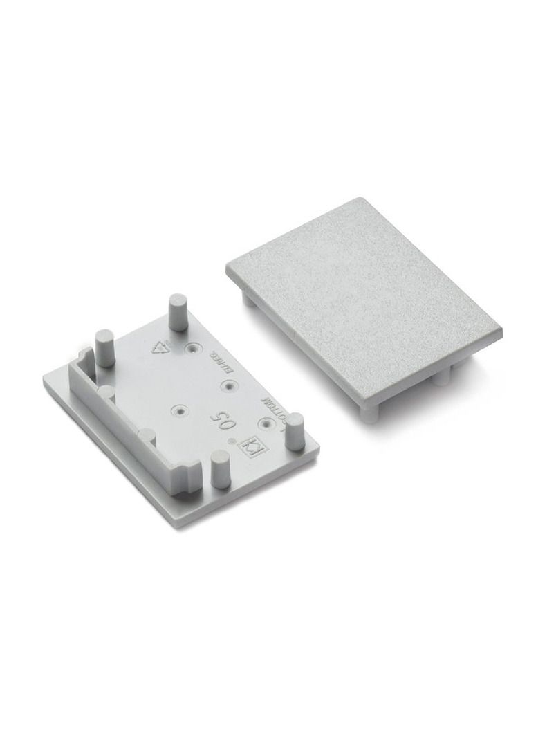 Endkappen für VARIO30-05 - Grau - 20 Stk.