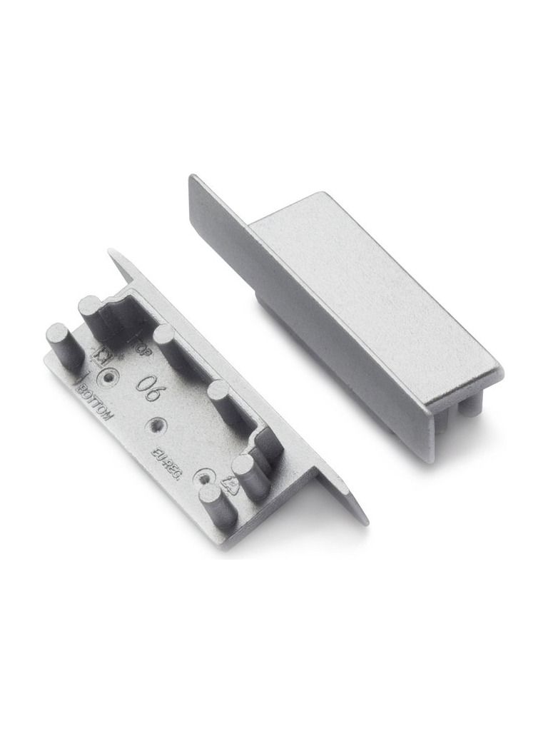 Endkappen für VARIO30-06 - Silber - 20 Stk.