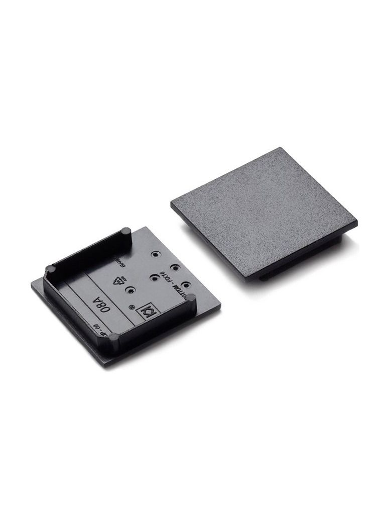 Endkappen für VARIO30-08A - Schwarz - 20 Stk.