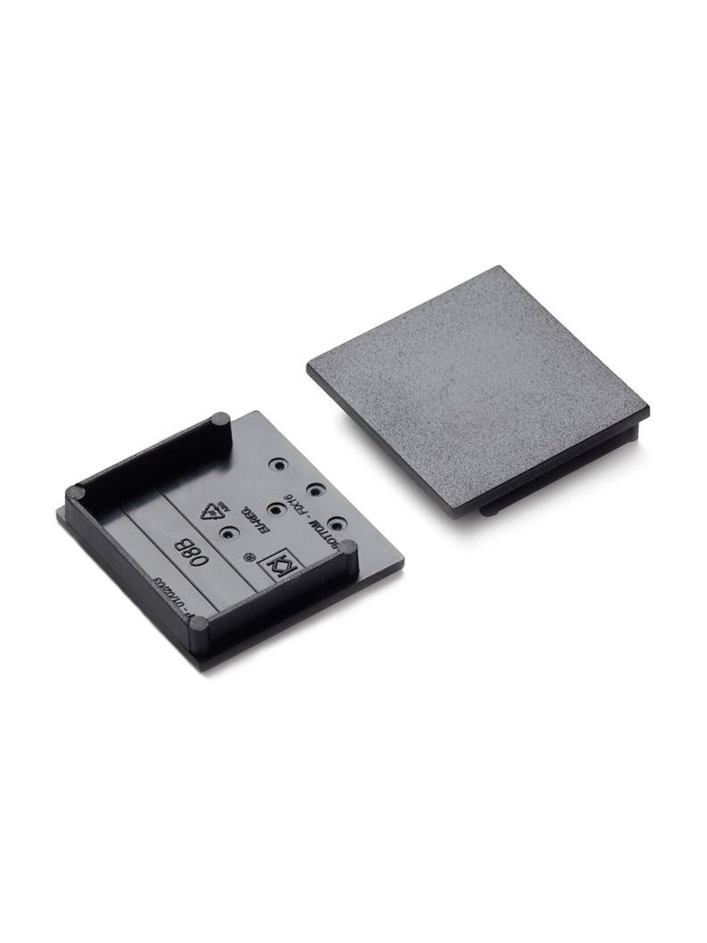 Endkappen für VARIO30-08B - Schwarz - 20 Stk.