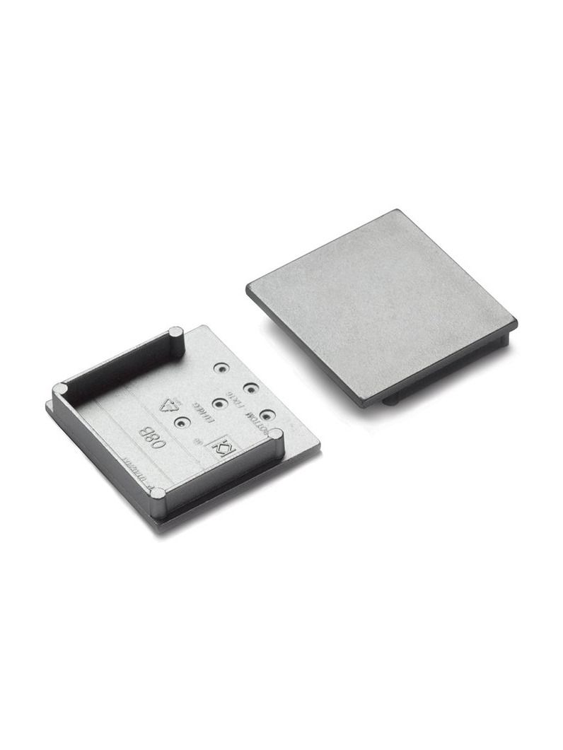 Endkappen für VARIO30-08B - Silber - 20 Stk.