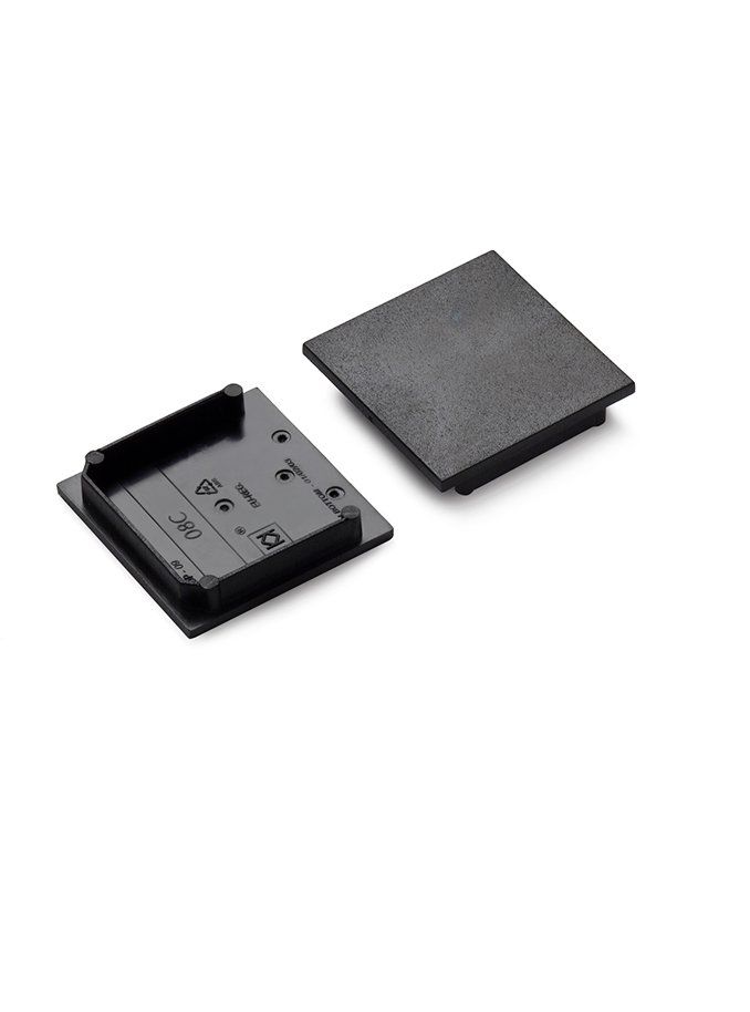 Endkappen für VARIO30-08C - Schwarz - 20 Stk.
