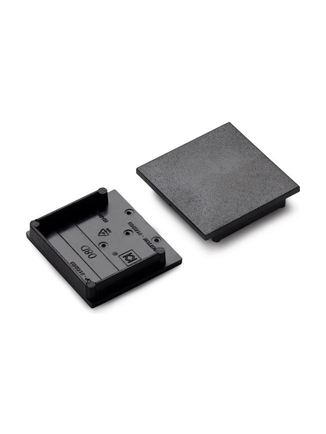 Endkappen für VARIO30-08D - Schwarz - 20 Stk.