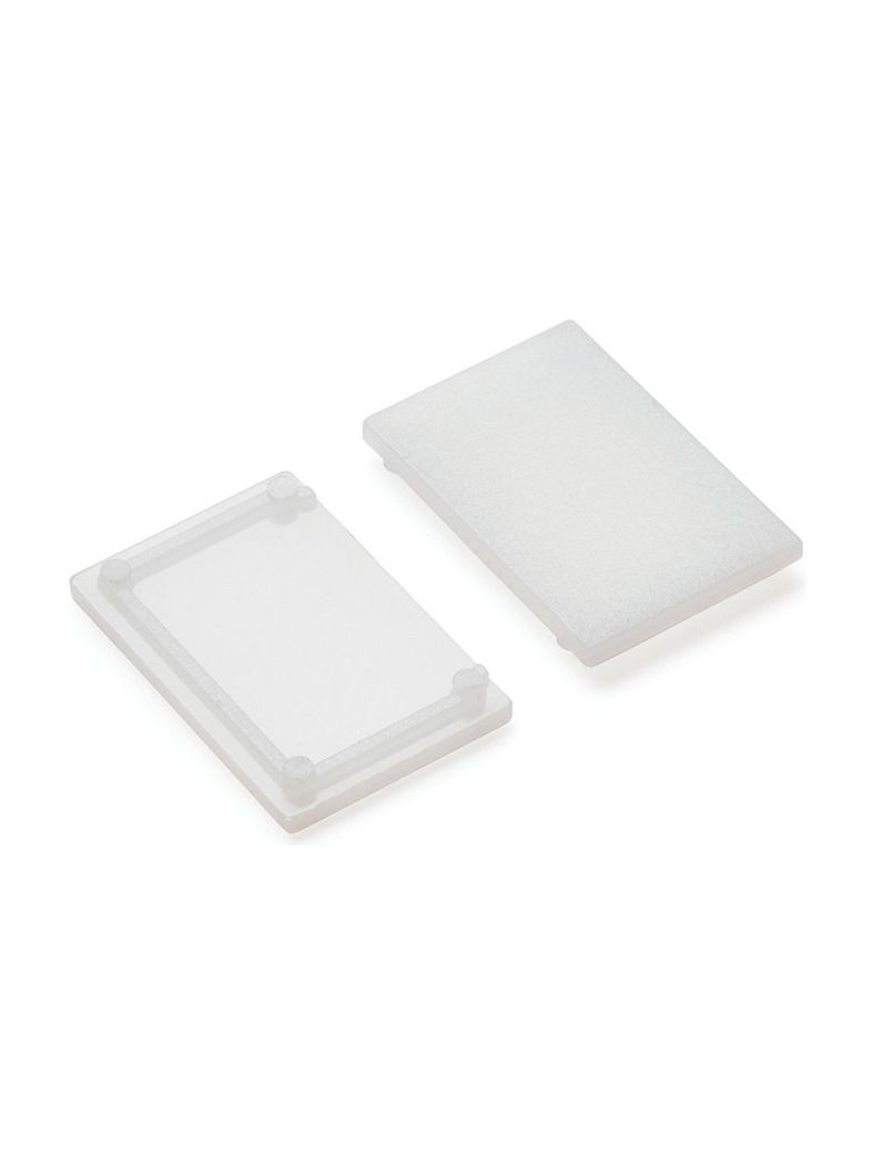 Endkappe E9 - opal - 20 Stk.
