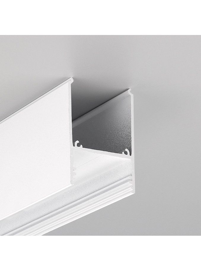 LED-Profil COMBO30-01 - 4m - Weiß