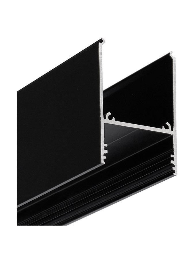 LED-Profil COMBO30-01 - 4m - Schwarz