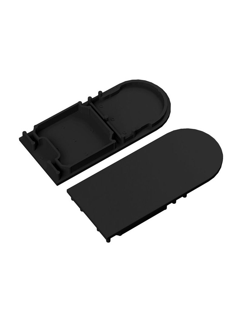 Endkappen für COMBO30-01A-D9 - Schwarz - 20 Stk.