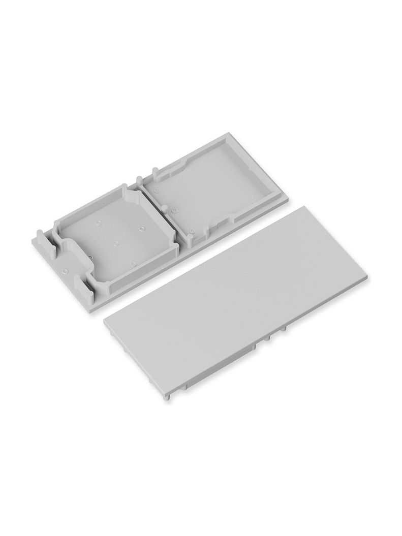 Endkappe COMBO30-01A-E9 - Grau - 20 Stk.