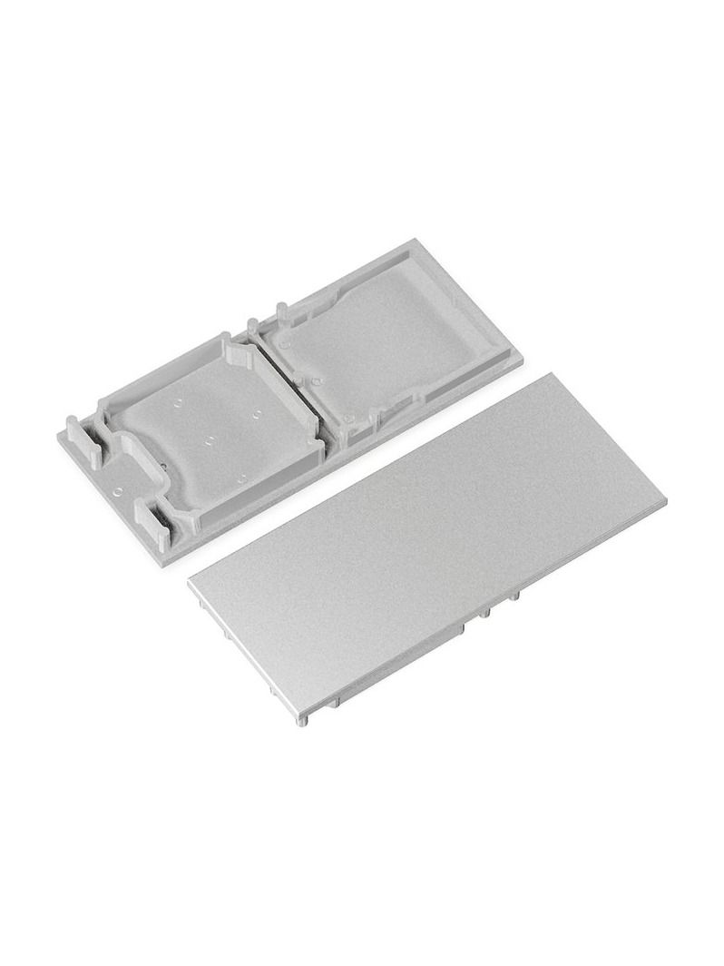 Endstücke für COMBO30-01A-E9 - Silber - 20 Stk.