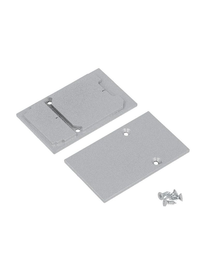 Endkappen für COMBO30-01A - Silber - Metall - 2 Stk.