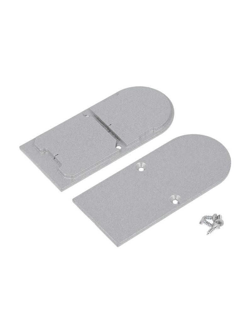 Endkappen für COMBO30-01A-D9 - Silber - Metall - 2 Stk.