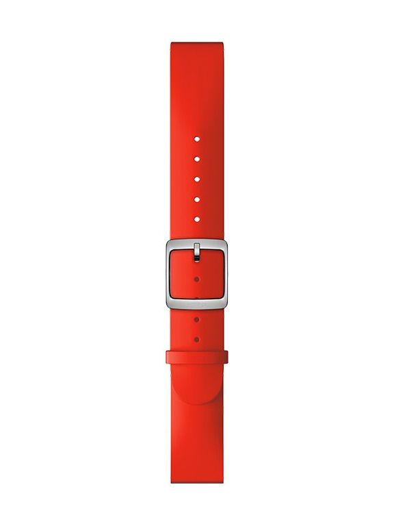 WITHINGS Uhrenarmband für Activity Steel & Steel HR (36mm) - Rot