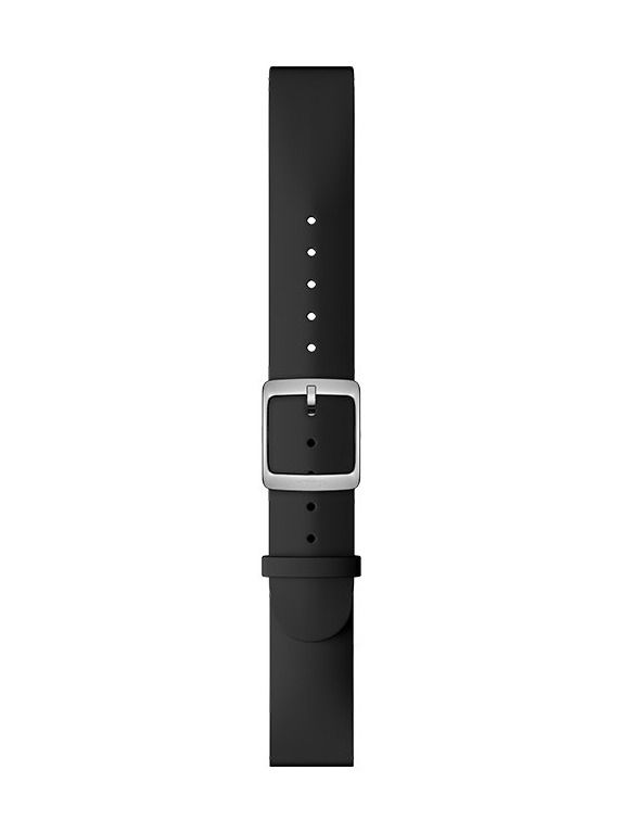 WITHINGS Uhrenarmband für Steel HR & Steel HR Sport (40mm) - Schwarz