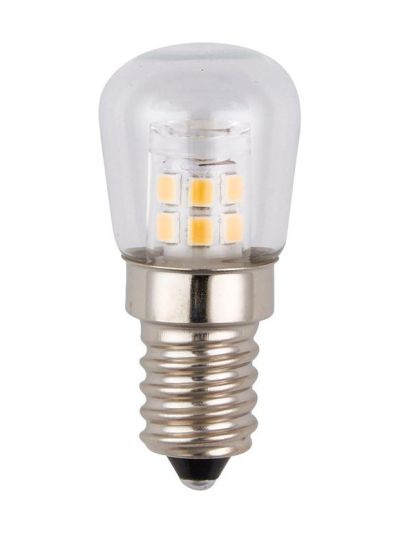 E14 - SPL Tubular Pygmy - Klar - Ø:23mm - 160lm - 2700K - CRI 80 - nicht dimmbar