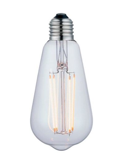 Halo Design - COLORS Drop - E27 LED-Leuchtmittel - 1800 K - 2 W - 130 lm