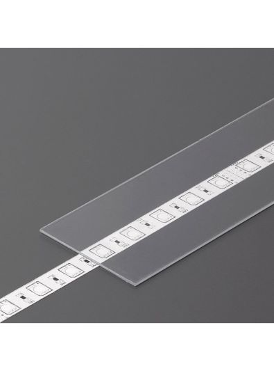 Abdeckung für LED-Profil - H - Slide - 2m - Transparent